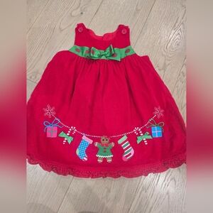 GUC Vintage Christmas Dress 4T